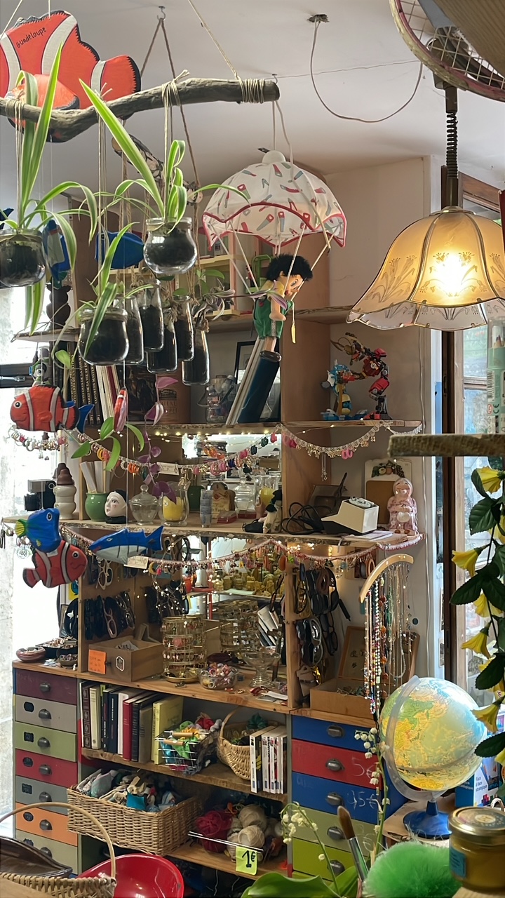 Recyclerie textile et objets